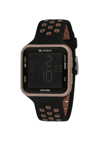 Jaga M1179-4LLX-DS-LB Dijital Unisex Kol Saati