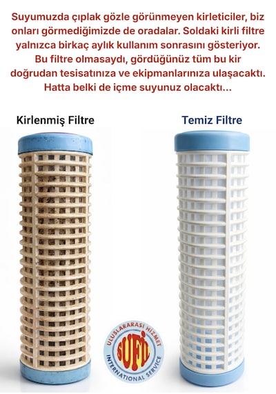 135 3/4" Sayaç Su Filtresi Kum Ve Tortu Tutucu Anahtar Hediyeli 4ınch  ++