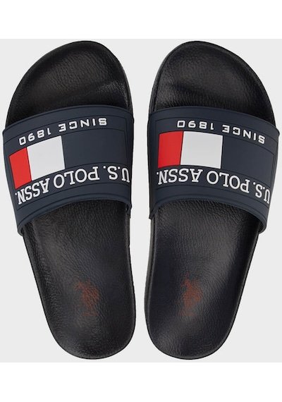 U.S. Polo Assn. U.s. Polo Assn Erkek Terlik Nıco 3fx Lacivert