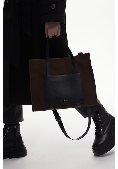 Manuka Urban Tote Çanta Kahverengi