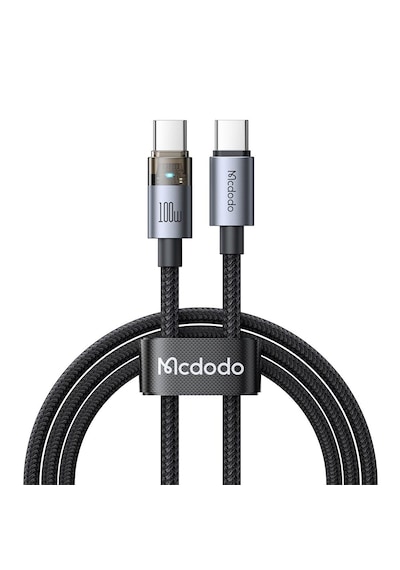 Mcdodo Ca-5580 Type-c To Type-c 100w Hızlı Şarj Ve Data Kablosu