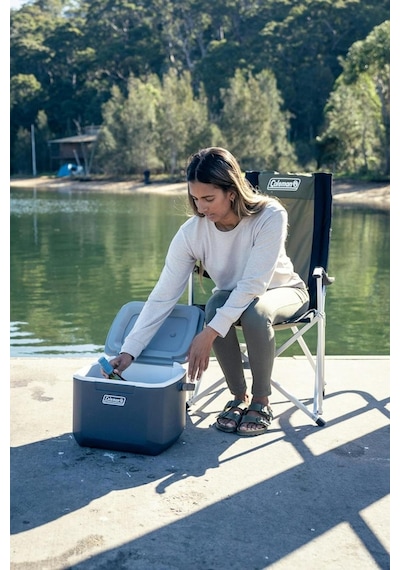 Coleman Daintree Personal Hard Cooler Soğutucu Buzluk 15 Lt Grey gri