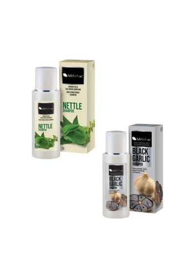 Maia Mc Siyah Sarımsak + Sarımsak Özlü Şampuan 2 x 400 ML