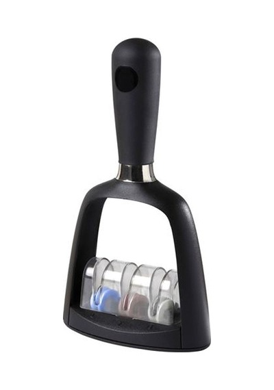 Ikea Skarande 21 CM Bıçak Bileyici 3 Farklı Yuva Bileme Siyah