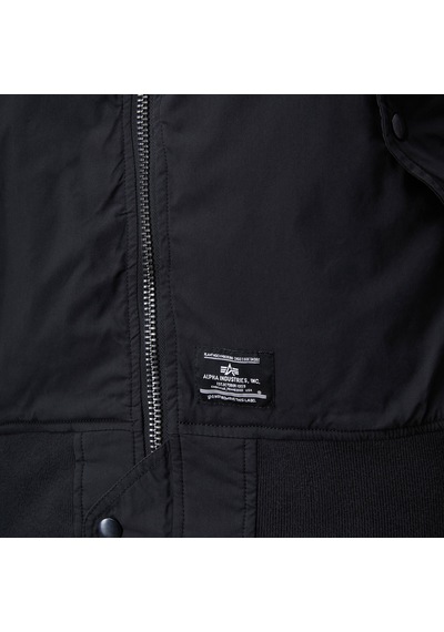 Alpha Industrıes Alpha Industries Gen Iı Erkek Siyah Ceket