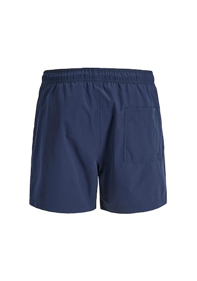Jack&jones Jack Jones Şort Mayo Maui Tropic Solid Regular Lacivert
