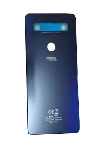 Tcl 10se Mavi Arka Kapak Batarya Kapağı Pil Kapağı Mavi
