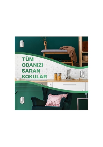 Air Wick Elektrikli Oda Kokusu Kit Turkuaz Sular Vanilla