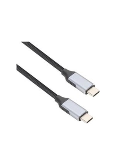 Vcom Cu407m-1.0 Type-c To Type-c 1m 480mbps 5a Şarj Kablosu Kdo