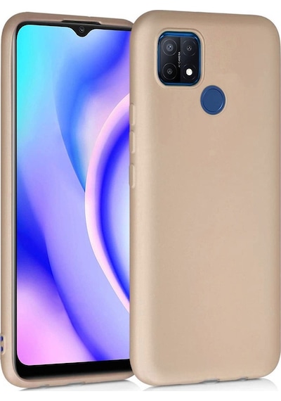 Oppo A15 Kılıf Ince Esnek Soft Premium Silikon Kapak
