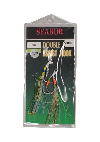 Seabor Double Assist Epoxy Asist Takım 2/0 - 2 Adet