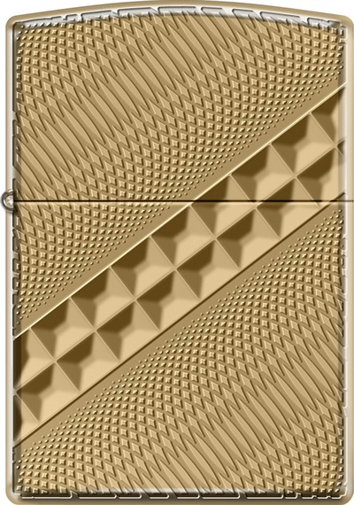 Zippo Dimensional Pattern Design Çakmak Çok Renkli