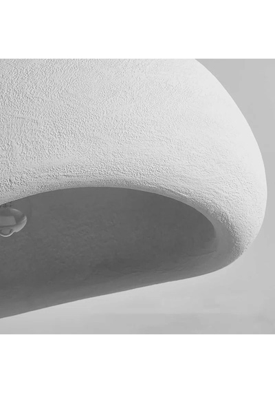 Titan Tekli Modern Iskandinav Model Beton Avize Sarkıt Avize X