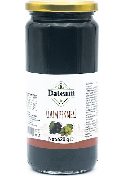 Datçam Üzüm Pekmezi 620 G