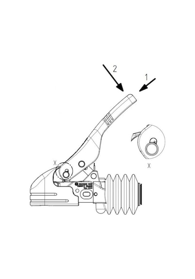Knott Römork Karavan Anti Yalpalama Kaplini Stabilizatör 509796203