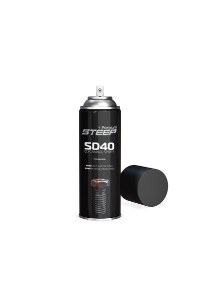 Steep Sd-40 Çok Amaçlı Pas Sökücü Ve Genel Yağlayıcı Sprey 400 Ml