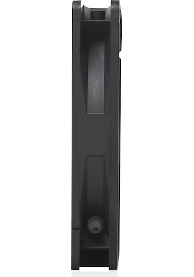 TX 14cm 500+RPM, 55 CFM, 3Pin+Molex Bağlantı, Sessiz Siyah Kasa Fanı (TXCCF14BK)