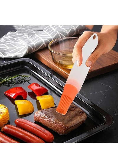Ayt Sunup Sn-27102 Yağ Fırçası Hamur İşi Yağ Sos Sürme Fırçası Mutfak Ürünü