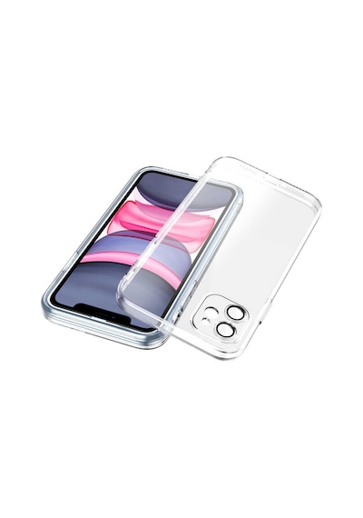 Zore İphone 12 Uyumlu Ogaa Fizy Kılıf-renksiz