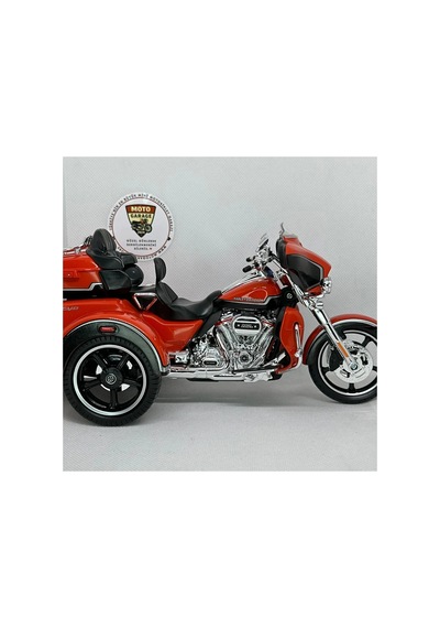 Harley Davidson 2021 Cvo Trı Maket Motor - 1:12 Diecast