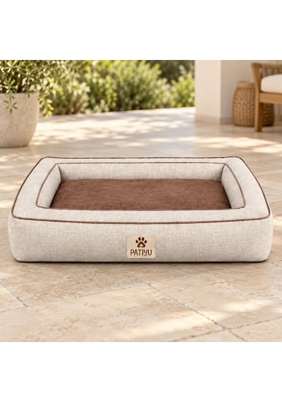 Patiyu Noble Yatak - Krem / Large