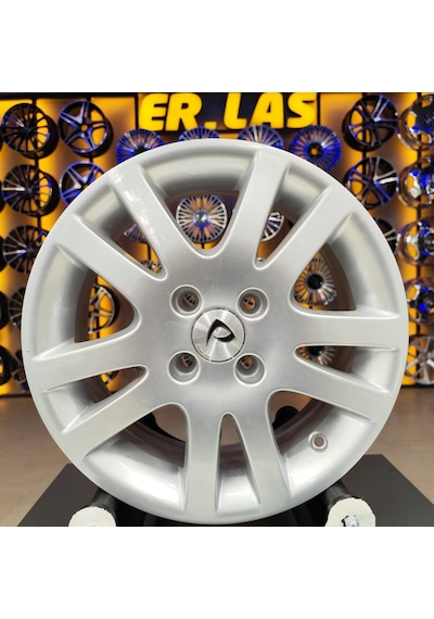 4 Adet Bk-5217 6 15 4 100 Et45 56,1 Metal Shıny Jant Takım