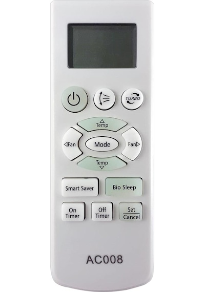 Klima Kumanda Samsung Uyumlu 3