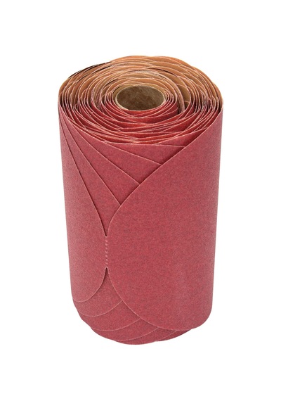 3m Stikit Kırmızı Zımpara Diskleri, 01114, Deliksiz, 15,24 Cm, 120+ Grade, 100 Diskli Paket, Otomatik Zımpara, Astar Zımpara, E-kaplama Zımparalama