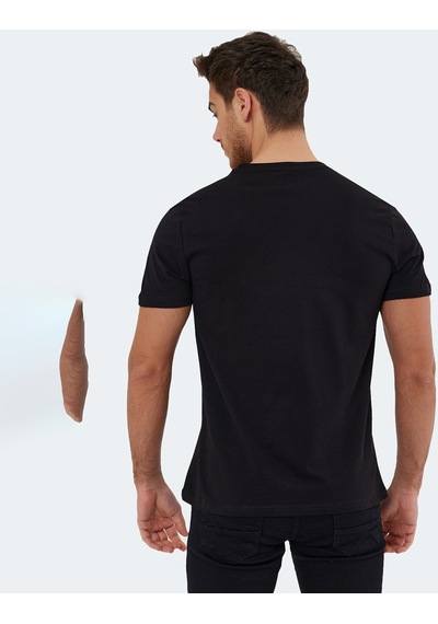 Slazenger ROSALVA Erkek  Siyah Tişört