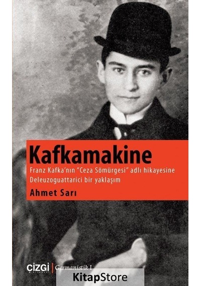 Kafkamakine - Ahmet Sarı - Çizgi Kitabevi