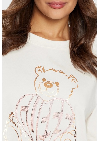 Guess Bayan T Shirt V5rı09 I3z14 G6k5 Ekru Ekru Guess Bayan T Shirt V5rı09 I3z14 G6k5 Ekru Ekru