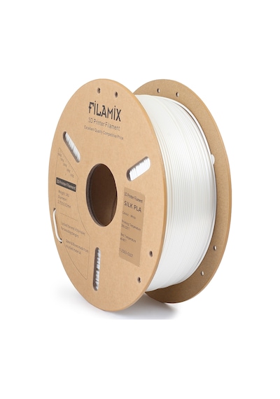 Filamix Silk Pla Beyaz Filament 1.75mm 1 Kg