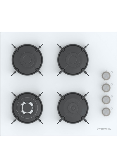 Termikel Ankastre Set BO O6555C W + BH P6194C W + CH S6532C WW Beyaz Ankastre Set