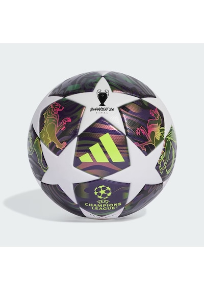 Dpurpl/whıte/syello Adidas Futbol Top Ucl Lge F Jx9095 Mor