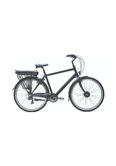 Corelli Alvıen Elektrikli Erkek Şehir Bisiklet 53cm V 28 Jant 7 Vites Siyah