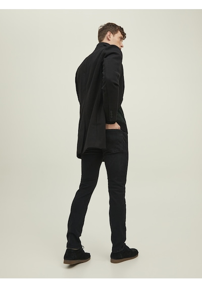 Jack & Jones Erkek Tim Original 789 Slim Fit Jean - 12202099 Black Denim