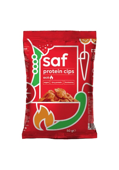Saf Acılı Protein Cips 50 G - 7 Adet Tarı
