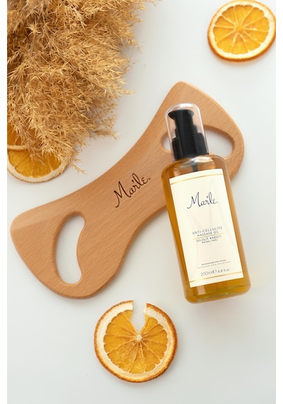 Mar’le Masaj Yağı 200 ML + Ahşap Masaj Aparatı