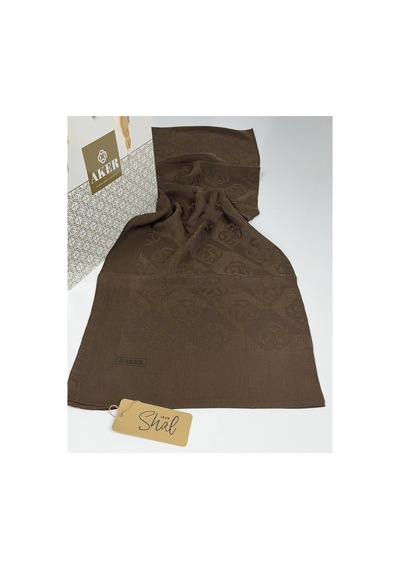 Aker Lyocell Naia Aura Şal 6070500-931 Koyu Kahve-931 Koyu Kahve-931