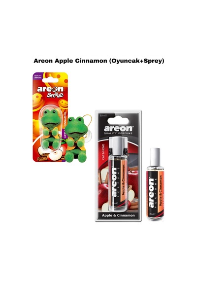 Areon Apple Cinnamon Oyuncak+sprey