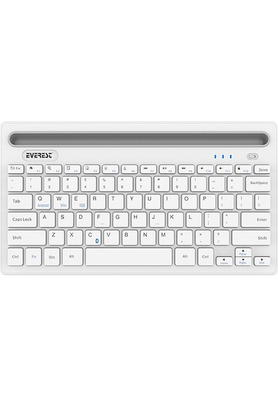 Everest KB-BT82 Bluetooth Ultra İnce Şarjlı Q Klavye