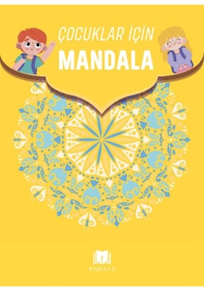Çocuklar İçin Mandala 3