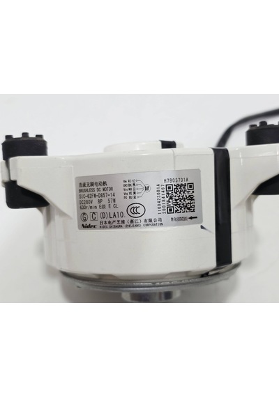 Nidec Klima Dc Fan Motoru 57w Sıc-62fw-d857-14