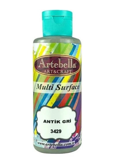 Artebella Multi Surface Boya Antik Gri 130 ML
