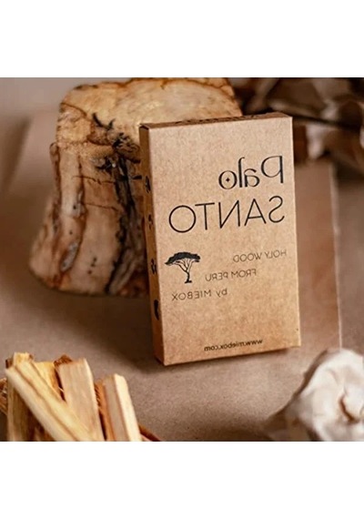 Sertifikalı Yüksek Reçineli Doğal Palo Santo Tütsü, 3 Adet Set