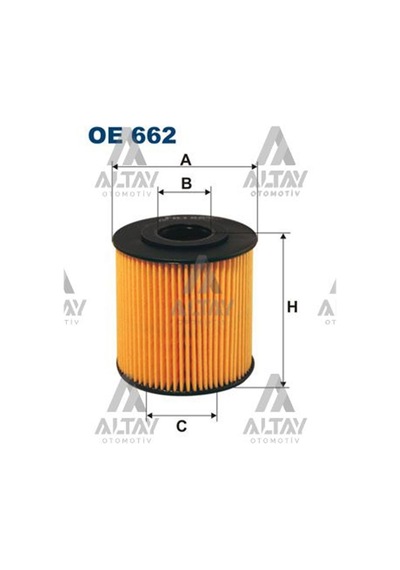 Yağ Filtresi S40 / V40 / S60 / S70 98 12758108