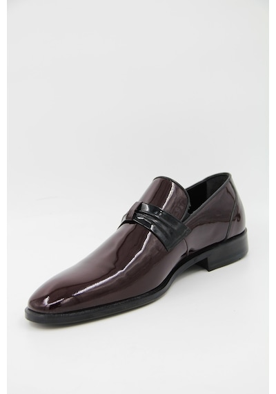 Tigana 93468 Erkek Klasik Ayakkabı - Bordo-bordo