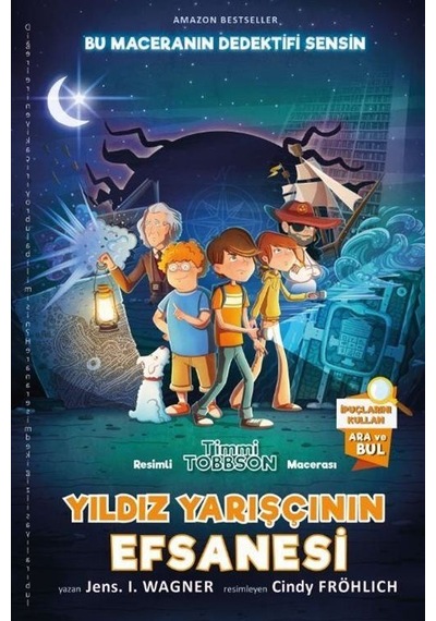 Yıldız Yarışçısının Efsanesi Ciltli / Jens I. Wagner