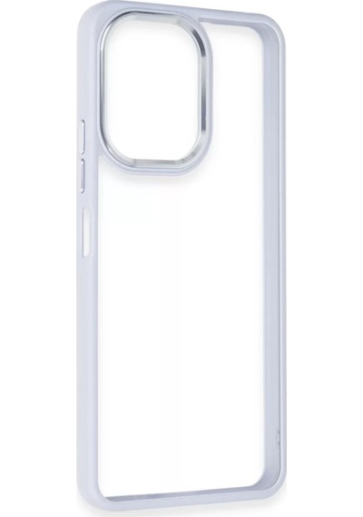 Newface Xiaomi Redmi 13c Kılıf Power Silikon - Sierra Blue Sierra Mavi