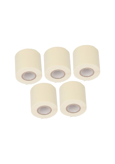 Shineyee 5 Adet Pvc Klima Boru Bantı - 6cm Genişlik, Yağ Dayanıklı, Alev Engellendi, Elektrik Ve Ev Gereçleri İçin